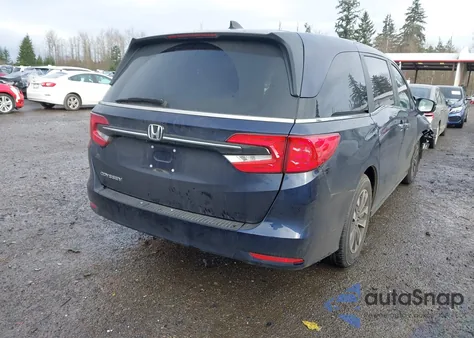 2022 Honda Odyssey Ex-L z USA, uszkodzony, nr VIN 5FNRL6H78NB060832